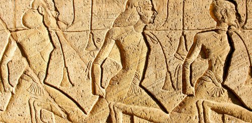 Abu Simbel erbaut unter Ramses II