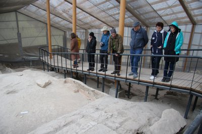 Abenteuer Archäologie - unsere Gruppe in Asikli Hoeyuek