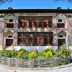Sheki Khan Palast UNESCO Welterbe