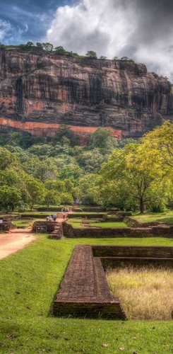 Felsenfestung Sigiriya 