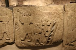 Ankara Museum Mauerrelief Alaca Hoeyuek