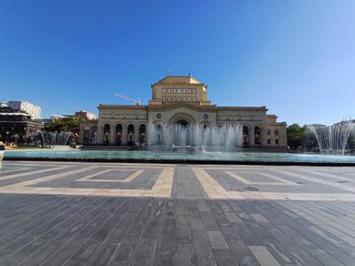 Historisches Museum von Yerewan 