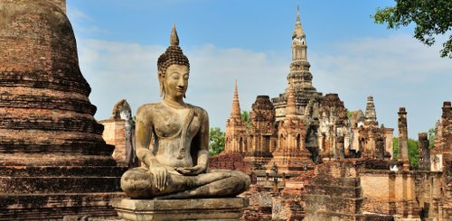 Sukothai historischer Park