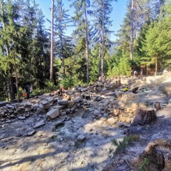 Die ARGE Archäologie auf der Hohen Birga