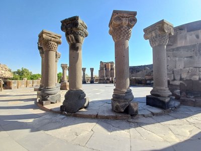 Zvarnots UNESCO Welterbe Armenien