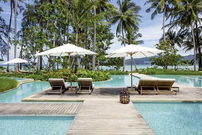 Rosewood Phuket Luxusresort mit hervorragendem Restaurant 