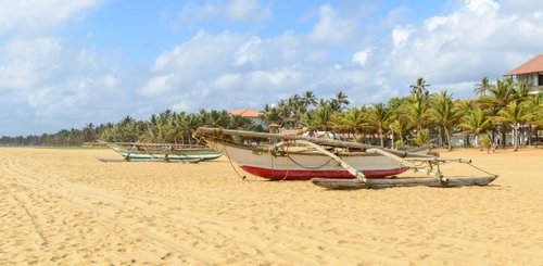 Negombo Sri Lanka Strand