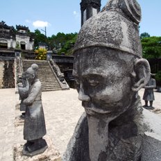 Hue Grabmal von Khai Dinh 