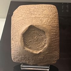 Museum Bogazkoey hethitische Tontafel