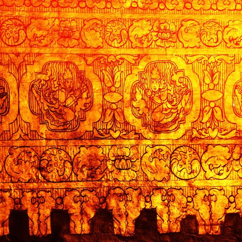 goldenes Mandalay