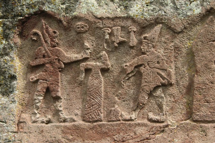  hethitisches Felsrelief von Fıraktın