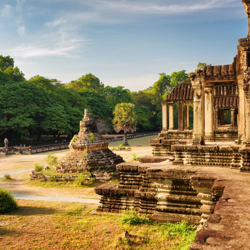Angkor Wat Siem Reap Kambodscha