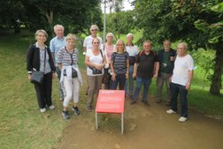 unsere Reisegruppe in Altamira