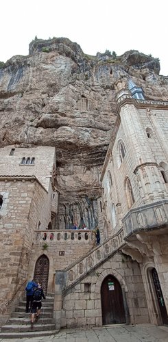 Rocamadour beeindruckender Wallfahrtsort