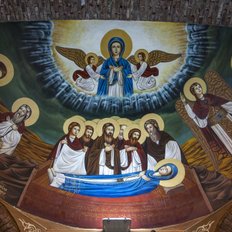 Wadi Natrun koptische Kirche Deir Amba Bschoi