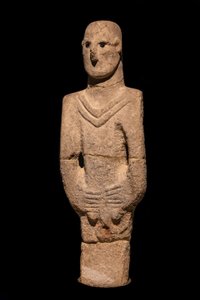 Urfa Mann im Museum Sanliurfa