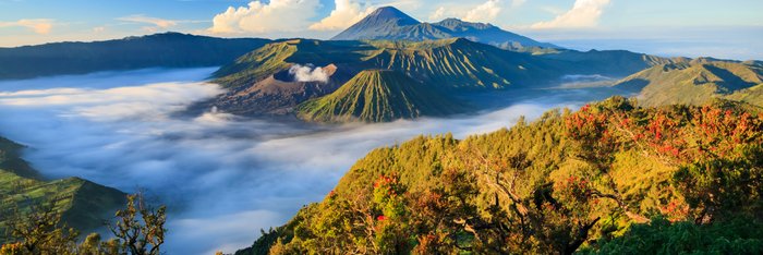 Erleben Sie den Sonnenaufgang am Mount Bromo bei unseren Indonesien-Gruppenreisen 