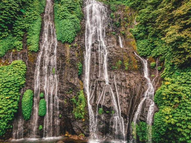 Banyumala Wasserfall Bali