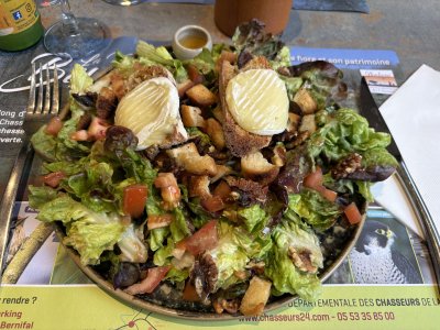 Französische Küche darf bei der Reise nicht fehlen