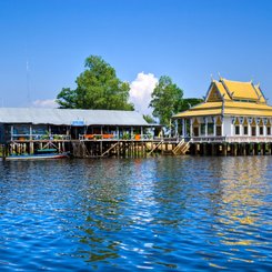 Tonle Sap Kambodscha - größter See Südostasiens, Vorraussetzung für die Entstehung der berühmten Tempelanlagen von Angkor
