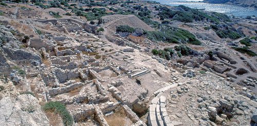 Knidos Tempel der Aphrodite © Dosseman_CC_BY-SA_4.0_creativecommons.org_licenses_by-sa_4.0_via_Wikimedia_Common