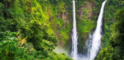 Tad Fane Wasserfall Laos