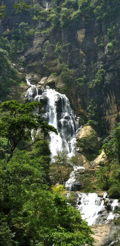 Rawana Wasserfall