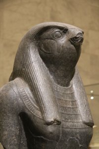 Kairo Nationalmuseum Horus