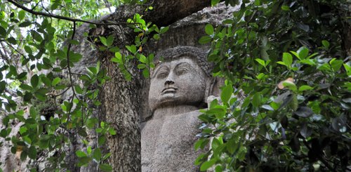 Dowa Höhlentempel Sri Lanka
