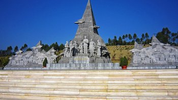Lai Chau Ho Chi Minh Denkmal