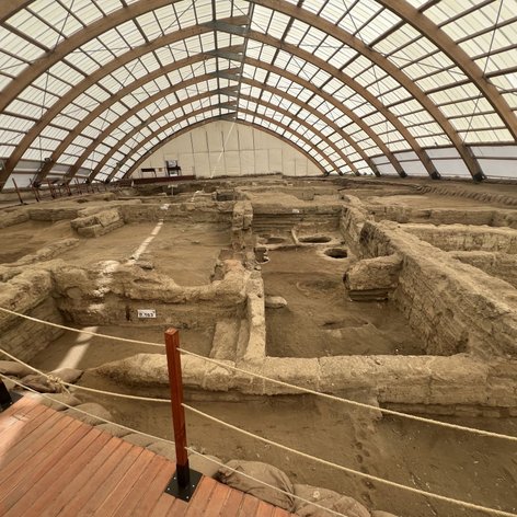 Besuch der Ausgrabungen in Catal Höyük