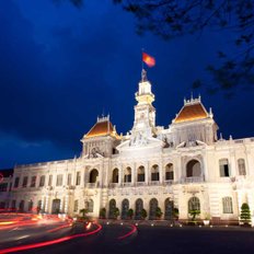 Hotel de Ville Saigon | Rathaus von Ho Chi Minh City