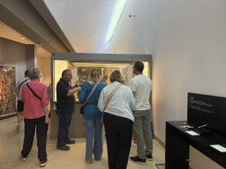 im Museum von Altamira