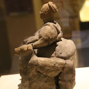 Ankara Museum neolithischer Fund aus Catal Höyük