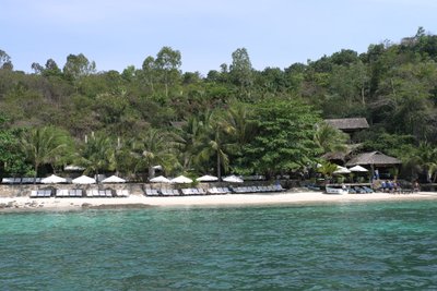 Nha Trang Vietnam Hon Tam Island Beach