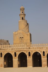 Kairo Ibn Tulun Moschee