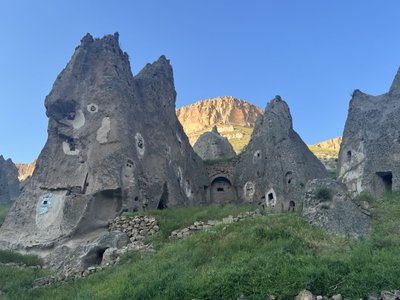 Soganli Kappadokien Schlangenkirche von aussen