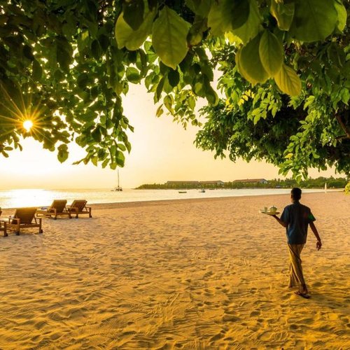 Strand in Pasikuda - Ostküste Sri Lanka