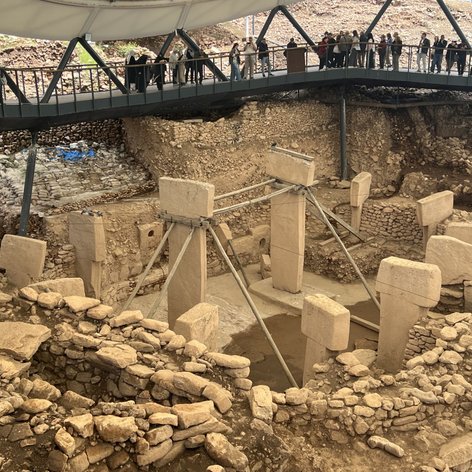 Göbekli Tepe - berühmteste Fundstätte der Tas Tepeler Kultur