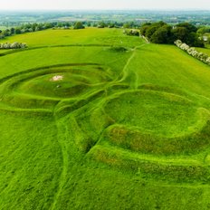 Hill of Tara - einer der bedeutendsten historischen und mythologischen Orte Irlands