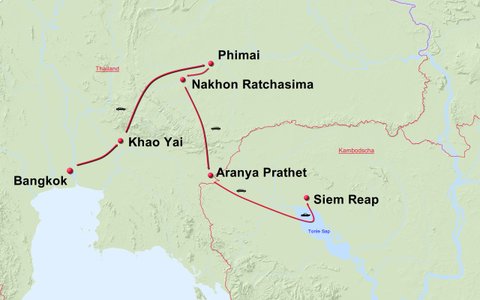 Thailand Kambodscha