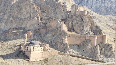 urartäische Festung nahe Ishak Pahsa bei Doğubeyazıt