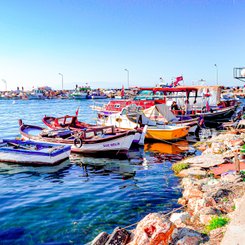 Hafen von Izmir