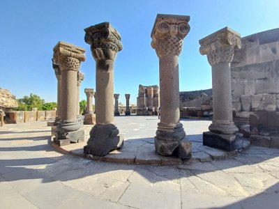 Zvarnots UNESCO Welterbe Armenien