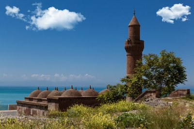 Moschee Bitlis mit Vansee