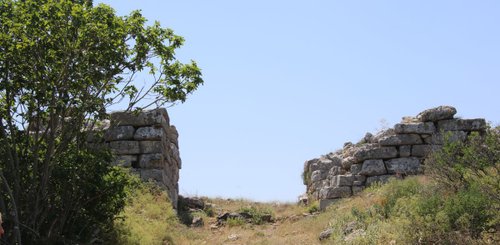 mykenische Burg Gla