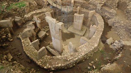 Tas Tepeler Kultur - Steinkreise in Göbekli Tepe