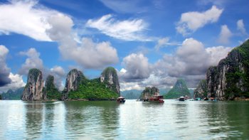 Halong Bucht Vietnam