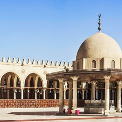 Kairo Amr Ibn Al Aasa Al As Moschee