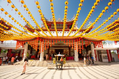 Thean Hou Tempel in Kuala Lumpur